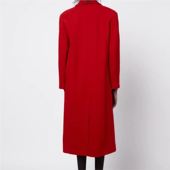 NWT ZARA WOOL BLEND MENSWEAR COAT - Picture 6 of 14